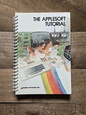 Vintage The AppleSoft Tutorial Manual 1979 80 81 - Apple Computer Inc picture