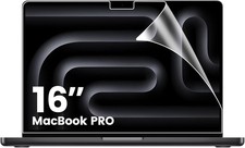 Anti Glare Matte Laptop Screen Protector 2-Pack for 16 Inch Apple MacBook Pro picture