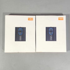 1Mii Bluetooth Transmitter Receiver TV to Wireless Headphones Black White Pair picture