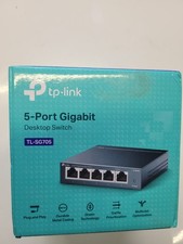 TP-Link TL-SG705 5-Port Gigabit Desktop Switch Plug & Play New picture