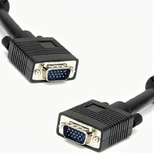 6' ft VGA SVGA Cable M-M PC Video Monitor Projector Display HQ Cord Wire VWLTW picture