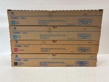 4 Genuine Konica Bizhub C450i/C550i/C650i TN626CCMK (TN626LM) Toners picture