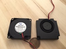 2 Pieces 24v 40mm fan Brushless Exhaust 3D Printer Blower Computer Gdstime C24 picture