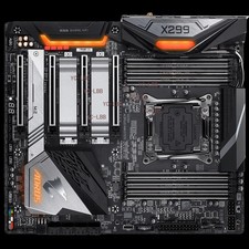 GIGABYTE X299X AORUS MASTER, LGA 2066, Intel Chipset DDR4 Motherboard picture