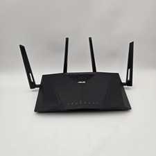 ASUS RT-AC3100 Dual-Band Wireless AC3100 Gigabit WiFi Gaming Router w/ Power Sup picture