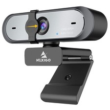 NexiGo N660P 1080P 60FPS Webcam with Software Control, Dual Microphone picture