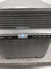 SYNOLOGY DS411 DiskStation 4 Bay NAS Network Attached Storage picture