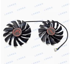For MSI R9 390X 390 380/R7 370 GAMING Graphics Card Fan PLD10010S12HH Parts picture