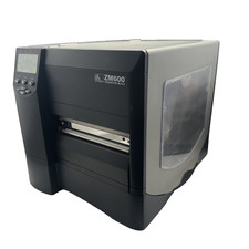 Zebra ZM600 Thermal Printer Label Printer USB, Tested 6in wide shipping barcode picture