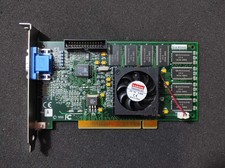 Diamond Monster Fusion Z100 PCI 16MB VGA 3Dfx Retro Graphics Card 23150135-401 picture