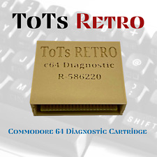 Commodore 64 Diagnostic Cartridge Cartridge R-586220 picture