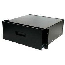 StarTech 4UDRAWER 4U Black Steel Storage Drawer for Racks picture
