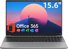 15.6 Inch Laptop with Office 365, 4GB RAM, 128GB Storage Expandable 1TB, 5205U picture