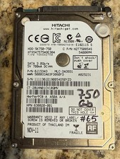 TESTED Hitachi Travelstar 5K750 internal HDD 750GB Model  HTS547575A9E384 #65 picture