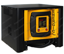 FORKLIFT BATTERY CHARGER 36 VOLTS 36V 120AMP SINGLE 1 PHASE DIGITAL 208-240V picture