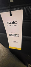 Solo New York Empire Briefcase TSA Friendly Fits 17