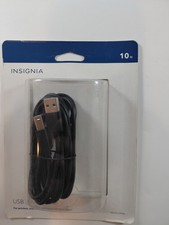Insignia 10ft USB A to B Cable for Printers, Scanners, Hard Drives - NS-PU105AB picture