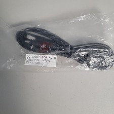 New Genuine Dell Dc Car Cable Adapter For Slim PA-12 CP-140108 HT513 0HT513  picture