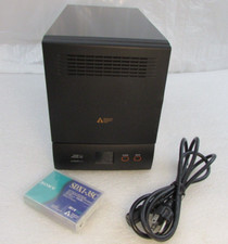 Sony AIT-2 External Autoloader 8-Slot Desktop Library LIB-D81/A2 w/ New Tape picture