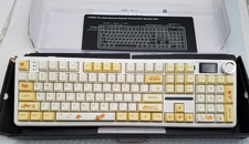EPOMAKER X AULA F108 Pro Full-size Sunflower KeyBoard. Pink Switches picture