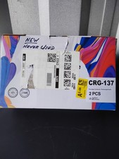 Premium Toner Cartridge CRG-137 2 pcs Black, Brand New Opened box picture