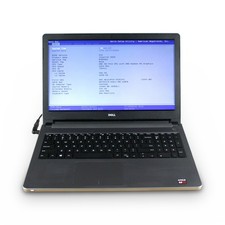 Dell Inspiron 5555 15.6in AMD A8-7410 16GB 1TB HDD Grade B No Battery, OS picture