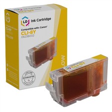 LD 0623B002 CLI8Y CLI8 Yellow Ink Cartridge for Canon PIXMA iP4200 iP5200 iP6600 picture