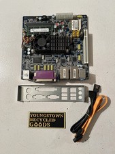 INTEL ATOM D525 MINI-ITX INDUSTRIAL MOBO 1.8GHz CPU 4GB RAM D525+ NM10 ILV 6 COM picture