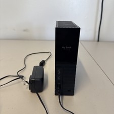 WD My Book WDBBGB0120HBK 12 TB Desktop Hard Drive - External - Black picture