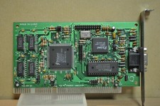Trident 7133 Rev B1 TVGA9000C FCC ID: HNG900C-BBD5TITA1 ISA Video Graphics Card picture