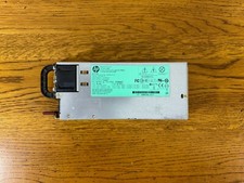 HP 1200W 12V HOT PLUG HSTNS-PL42/HSTNS-PL-11 POWER SUPPLY PLATINUM PLUS picture