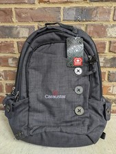 Ogio Backpack Gray Soho Melrose Laptop Bag Black Interior 17