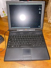 APPLE MACINTOSH POWERBOOK 3400c Working, from 1997 - see photos / description picture