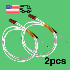 2x Monoprice Select Mini V2 PROV3 Short Length Thermistor Temp Sensor 3D Printer picture