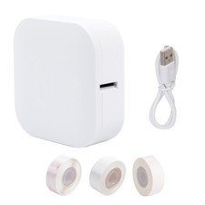 AIMO Q30 Label Maker Machine Mini Pocket Thermal Label Printer All In One B JRDK picture