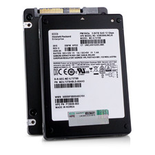 HP/Samsung PM1643a 3.84TB MZILT3T8HBLS SAS 12Gb/s 3D TLC 1 DWPD 2.5