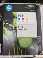 HP 3JB36BN 962XL High Yield Inkjet Cartridge - Yellow/Magenta/Cyan picture
