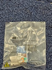 (QTY 10) Monoprice 5379 Cat6 Punch Down Keystone Jack for 22-24AWG Blue picture