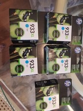 HP 933XL Cyan Ink - Genuine Sealed Expires 2018- 2021 See Description  picture