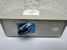 NEW SCE Manual Data Transfer Switch Box 3 Port ~ A,B,C NOS VTG Transfer Switch picture