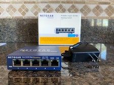 Netgear ProSafe FS105 Desktop Ethernet Switch 5 Port 10/100 New picture