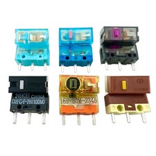 Mouse Micro Switch Set Kailh Omron TTC Kailong Huano Silent (12 Pieces) picture