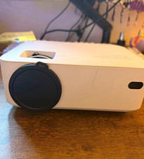 Apeman LCD Projector LC350W-19 White 720p Native 1080p HDMI USB Speaker picture