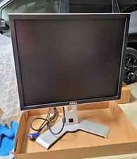 Dell Flat Panel Monitor 19in Actual Measure 15X12 Beautiful Clear Color Picture picture
