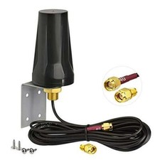 Bingfu 4G LTE Outdoor Wall Mount Waterproof Antenna 5dBi SMA Male Antenna for picture