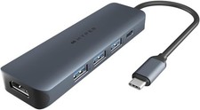 HyperDrive Next 6 Ultra-Fast Ports For Pro-Grade Productivity, 6 Port USB-C Hub picture