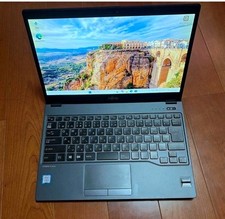 Fujitsu LIFEBOOK U938/S Ultra-Light Laptop Win 11 Japan Model JP Keyboard AC  picture