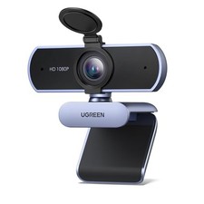 UGREEN FineCam Lite Webcam 1080P@30Hz 2MP 85° Ultra-Wide Angle Space Gray picture