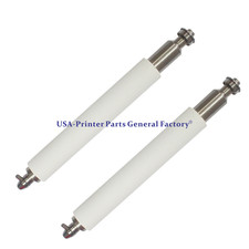 2pcs P1046696-072 Genuine Platen Roller For Zebra ZE500-4 Thermal Label Printer picture