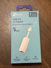 New, Sealed TP-Link USB 3.0 to Gigabit Ethernet Network Adapter UE300 picture